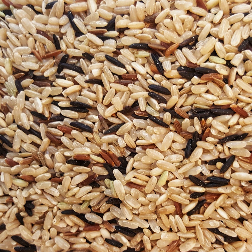 Riz mix tricolore bio