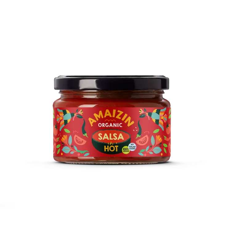 Sauce Tortilla piquante bio