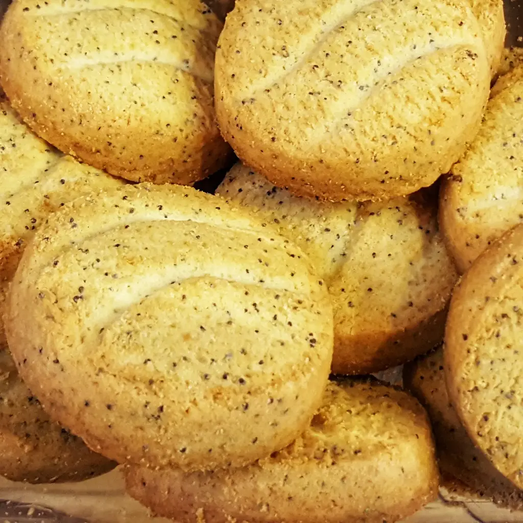Biscuits Orange-Pavot bio - Belledone